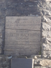 Plaque On Mackinnon Memorial Day 3