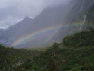 Rainbow Near End Of Day 2 Mt