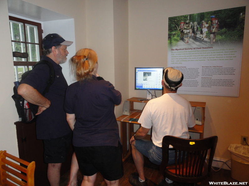 Appalachian Trail Museum Grand Opening