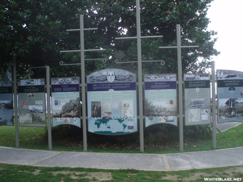 Signs At Ship Cove