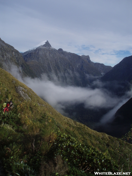 View Below Mackinnon Pass Day 3 Mt