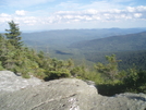 View From Mt. Cleveland by EarlyBird2007 in Long Trail