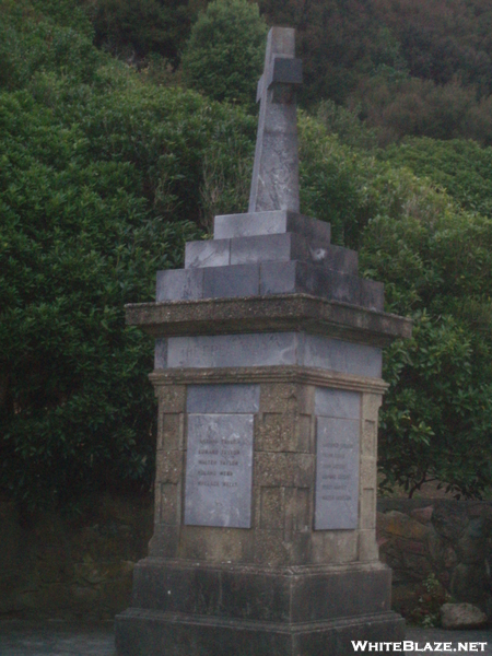 War Memorial Near Portage Bay