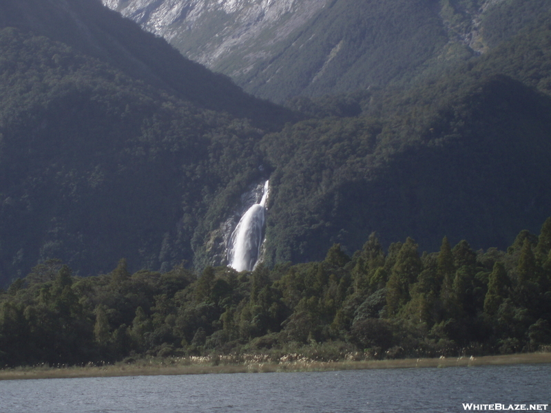 Waterfall Near Milford #1