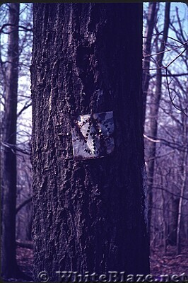 Original AT metal sign in 1975