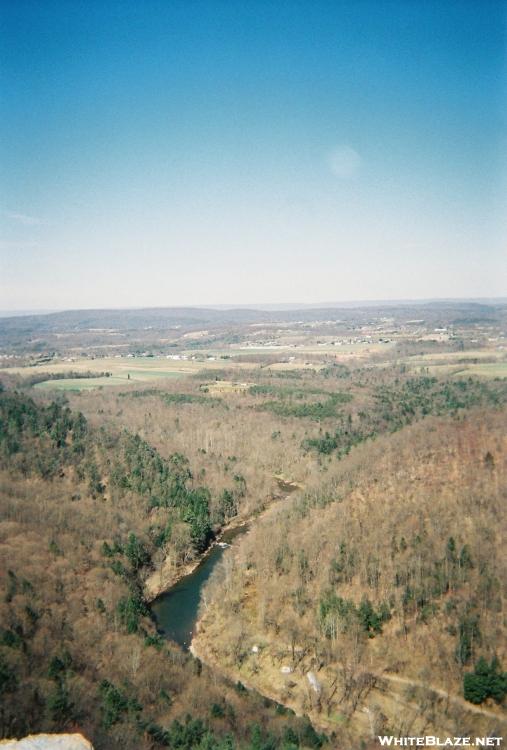 Another view from Hawk Rock