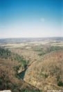 Another view from Hawk Rock by Chavens in Trail & Blazes in Maryland & Pennsylvania