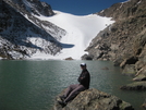 Andrews Glacier As Seen From Tarn