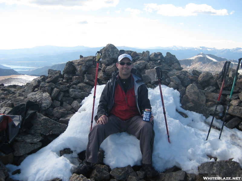 Hallett Peak Snow Chair