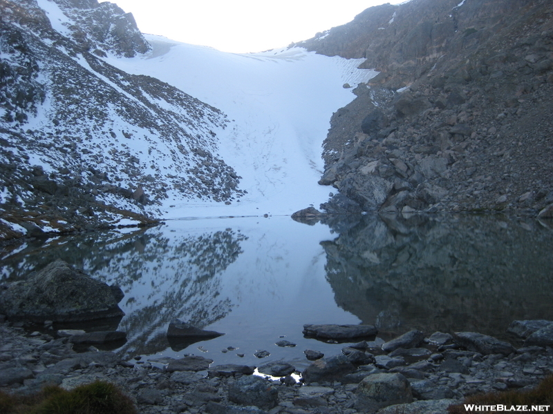 Andrews Glacier As Seen From Tarn