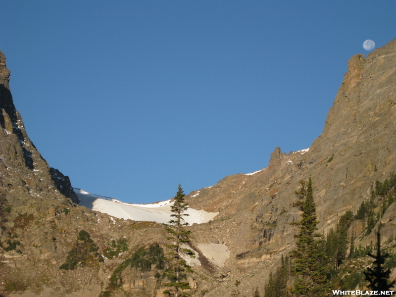 View Of Glacier From Campsite