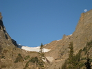 View Of Glacier From Campsite by scope in Other Trails