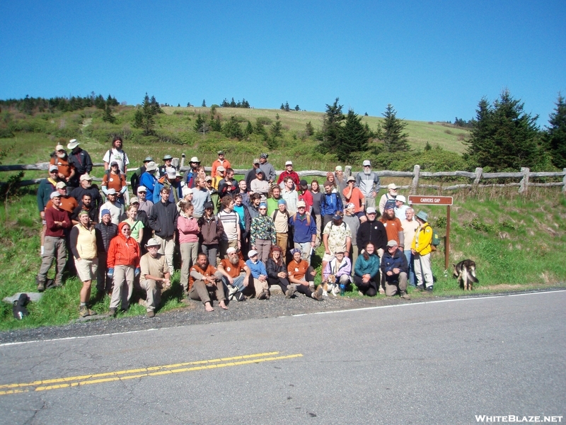 Hard Core Trail Days Crew 2009