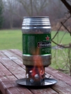 testing my StarLyte stove & Heineken pot by 1Pint in Gear Gallery