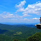 McAfee Knob by AvidHikerDude in Thru - Hikers