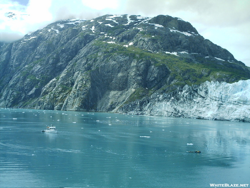 Glacier Bay - Small Boats At Marjorie
