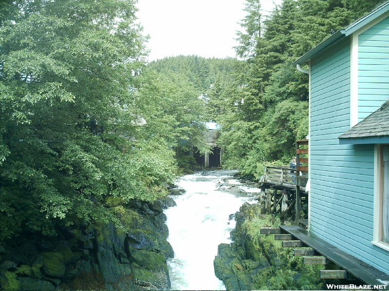 Ketchikan - Creek Through Town 2