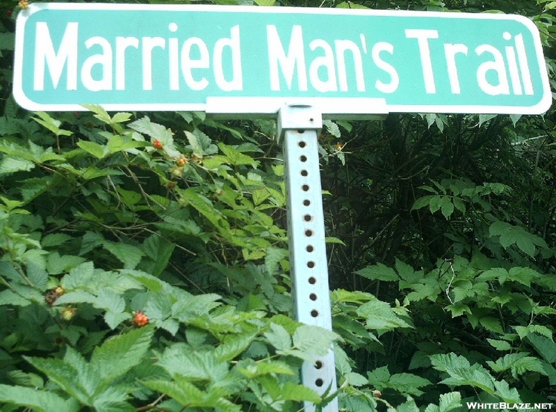 Ketchikan - Married Man's Trail Sign