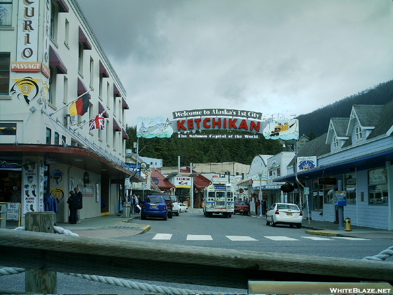 Ketchikan - Town Sign