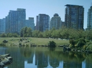 Vancouver - Stanley Park Fish Pond by camojack in Special Points of Interest