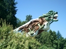 Vancouver - Stanley Park, Asian Dragon Sculpture
