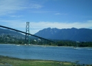 Vancouver - Lions Gate Bridge View From Stanley Park by camojack in Special Points of Interest