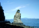 Vancouver - Stanley Park, Siwash Rock by camojack in Special Points of Interest