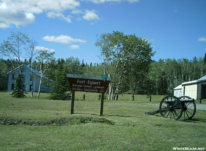 Alaska 2008 - Fort Egbert, National Historic Landmark