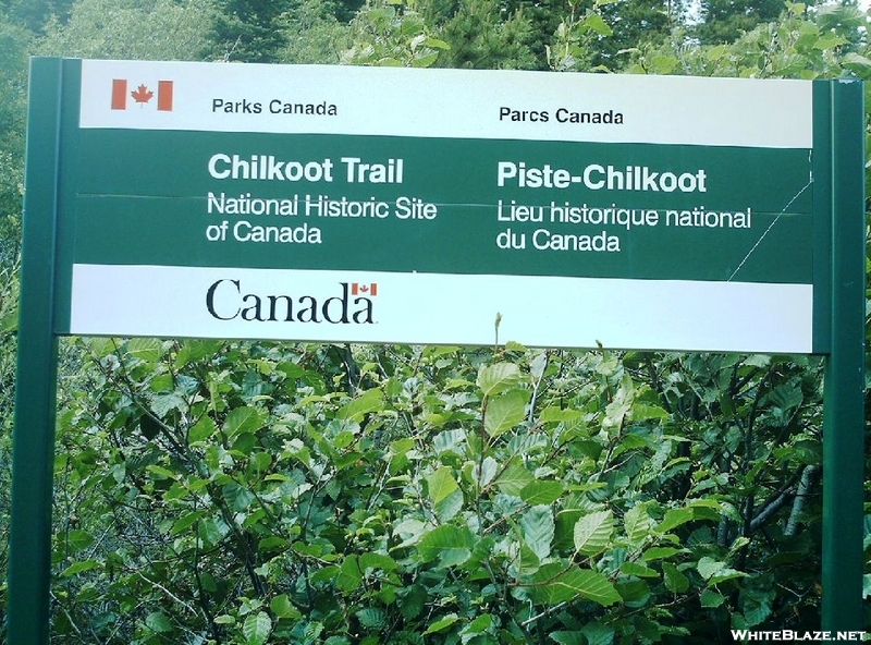 Chilkoot Trail 2008  - Sign 2