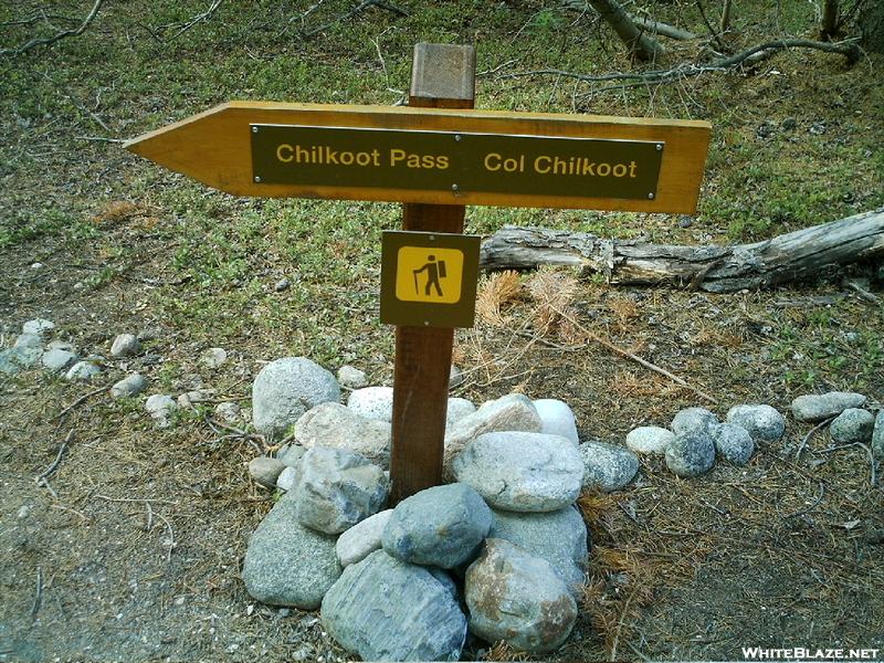 Chilkoot Trail 2008  - Sign 3