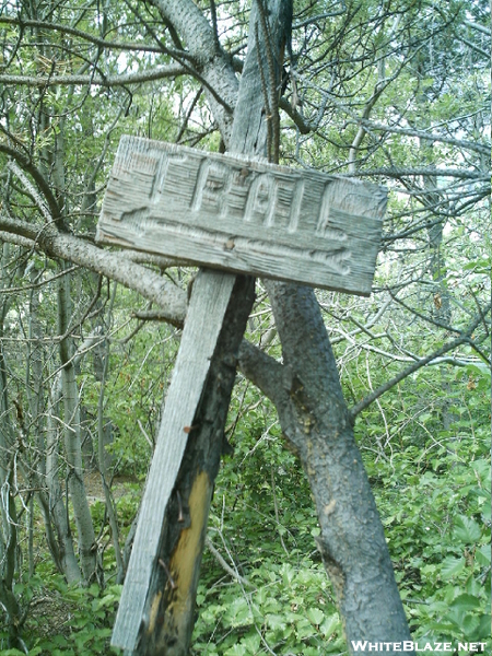 Chilkoot Trail 2008 - Sign
