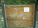Skagway - Dewey Lakes Trail System Sign