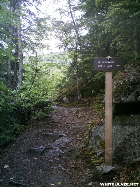 Skagway Trail System Sign