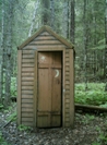 Skagway Trails - Privy