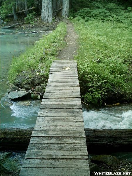 Skagway Trails - Footbridge