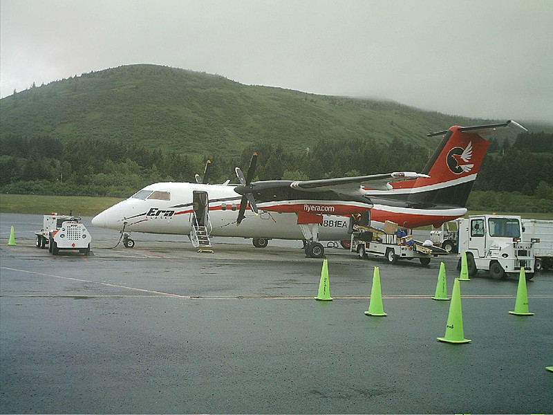 Alaska 2011 - Kodiak airport