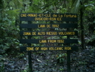 Arenal Volcano N.p. Sign by camojack in Special Points of Interest