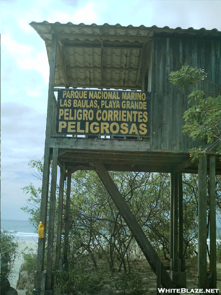 Parque Nacional Marino Las Baulasplaya Grande