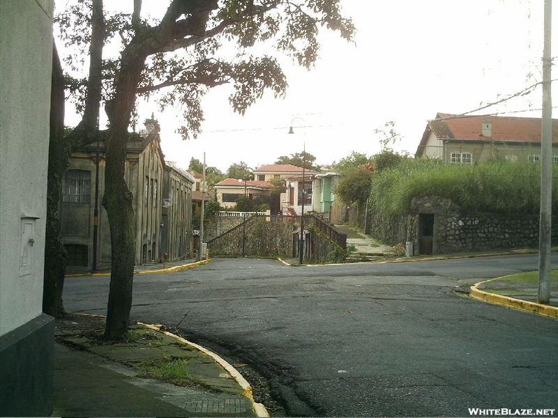 Street In Old San Jos