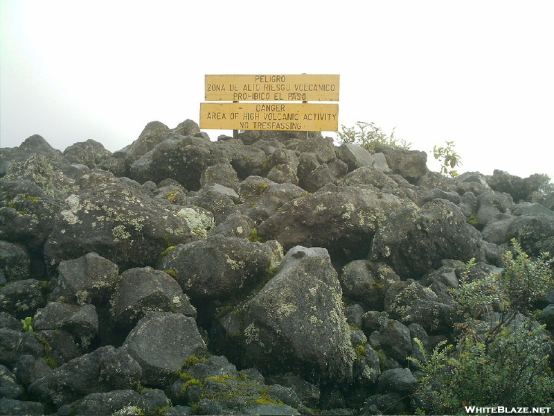 Arenal Volcano N.p. Sign 2