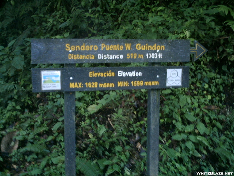 W. Guindon Bridge Trail Sign