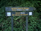 W. Guindon Bridge Trail Sign