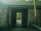 Neel Gap Where Trail Goes Through Building by camojack in Trail & Blazes in Georgia