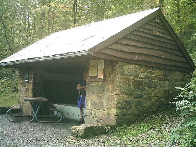 Gravel Springs hut