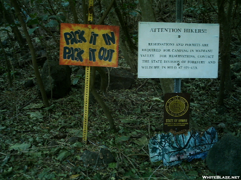 Muliwai Trail Signage 2