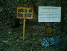 Muliwai Trail Signage 2