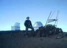 Jack Atop Mauna Kea by camojack in Special Points of Interest