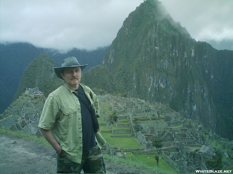 Jack At Machu Picchu