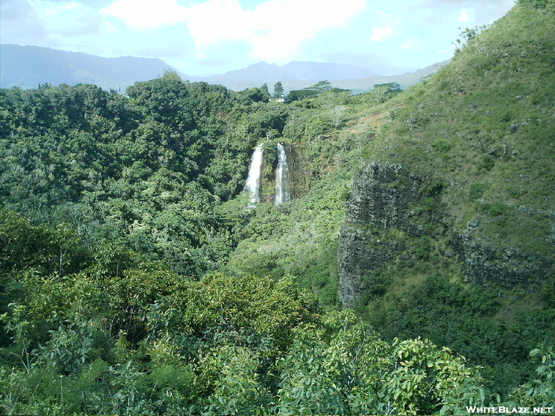 Opaeka'a Falls