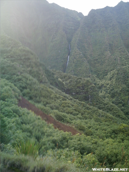 Kalalau Trail - Falls In Distance